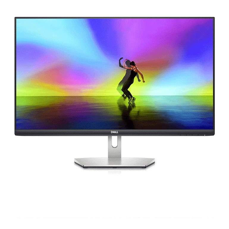 [Cũ] Màn Hình Dell S2421H (23.8" / FHD / IPS / 75Hz / 8ms / 250nits / HDMI / Phẳng) | BH 3T LCD