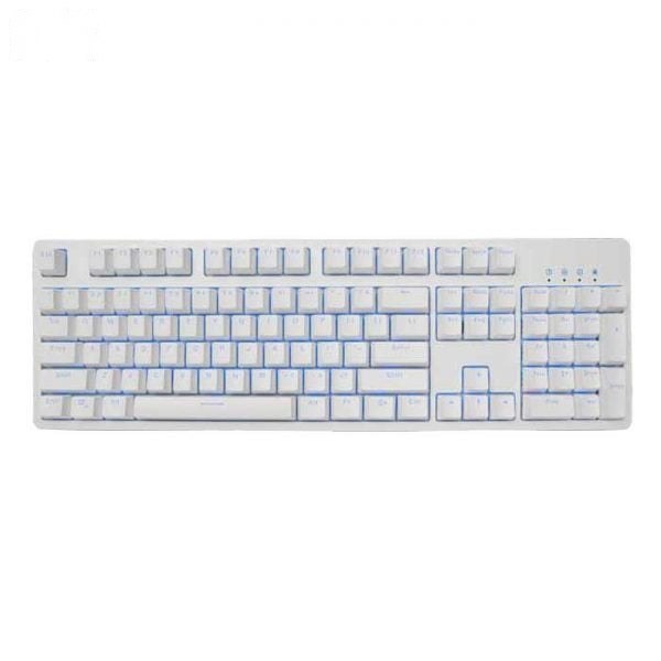 Bàn Phím Cơ E-Dra EK3104 White Brown Switch (Trắng)
