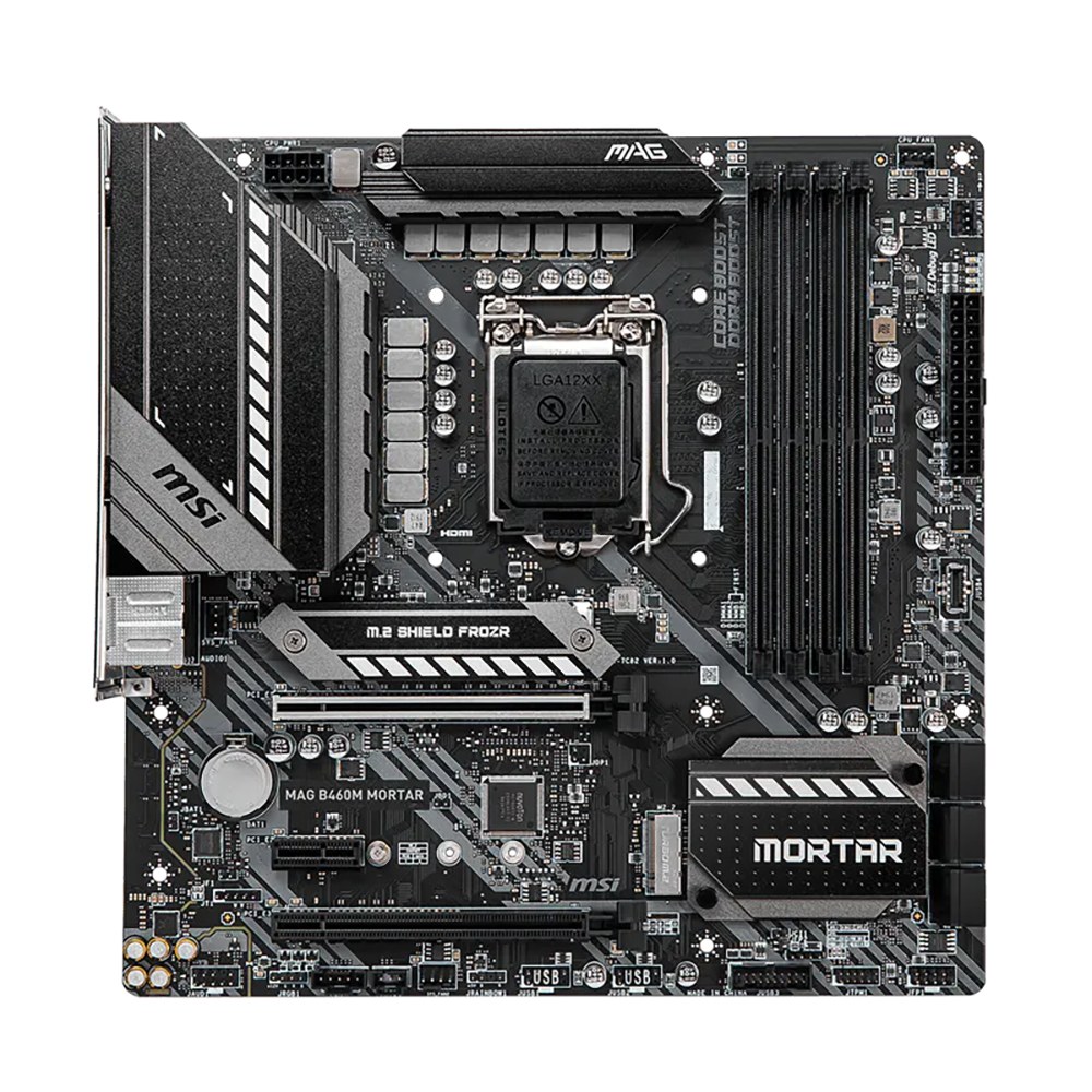 [Cũ] Mainboard MSI MAG B460M Mortar | BH 3T Star