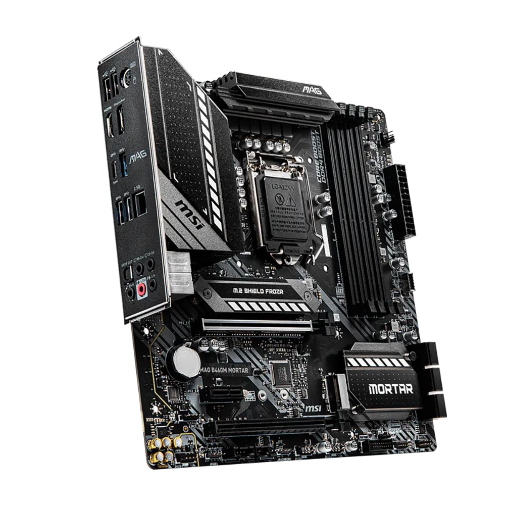 [Cũ] Mainboard MSI MAG B460M Mortar | BH 3T Star