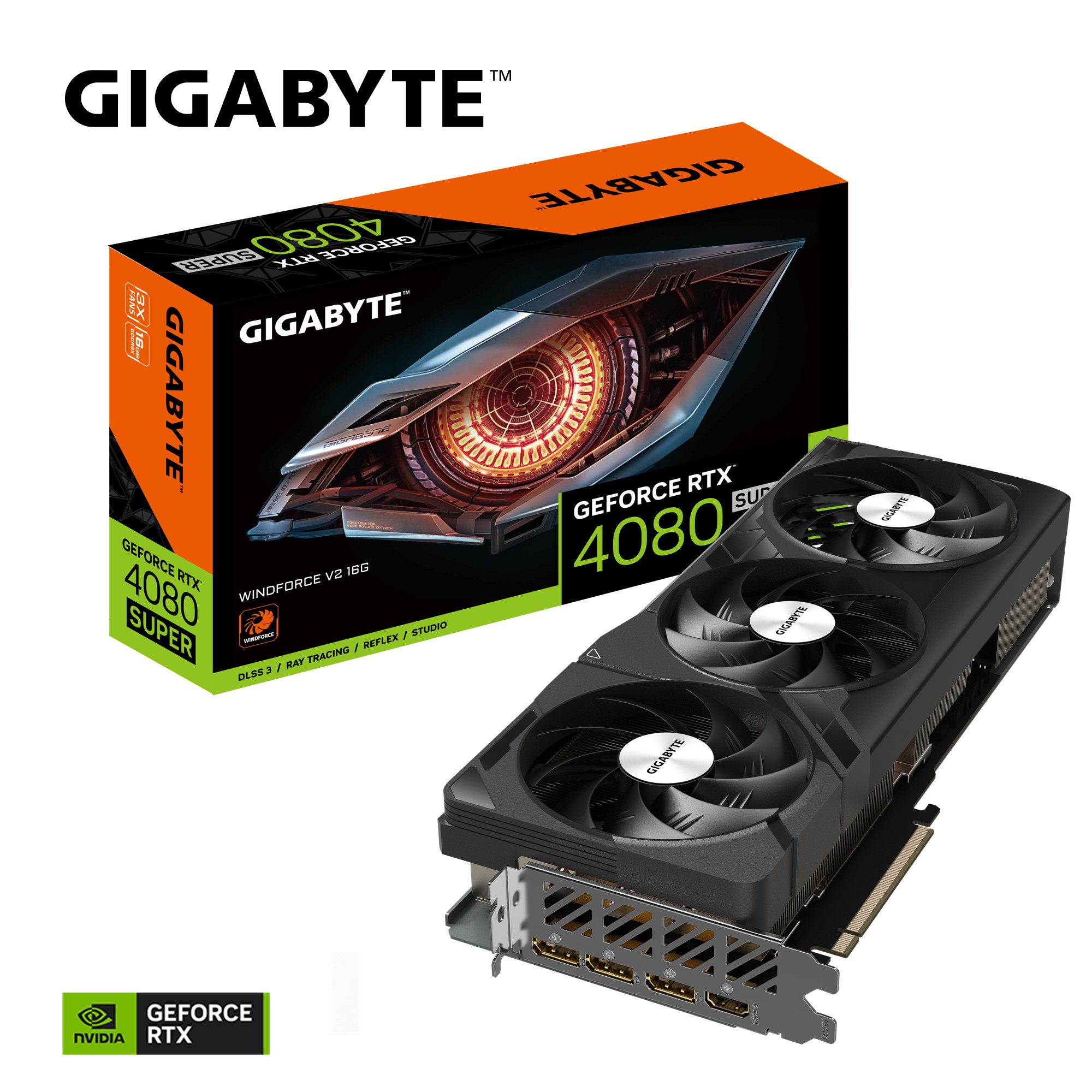 [Cũ] Card màn hình Gigabyte RTX4080SP 16GB Windforce 3 Fan | BH 3T STAR