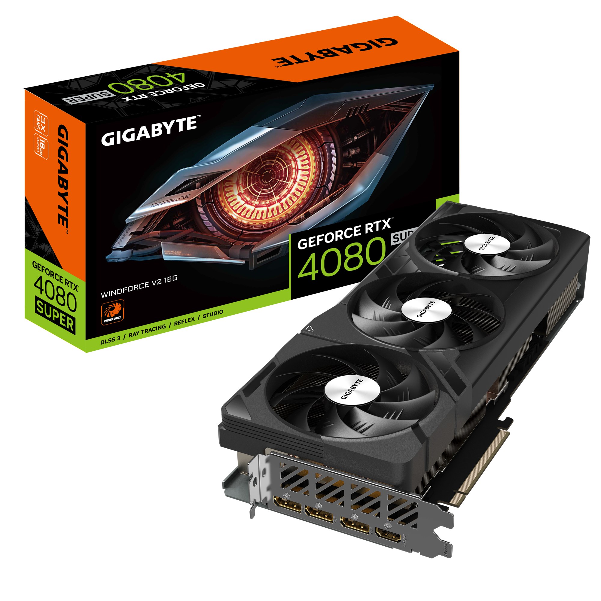 [Cũ] Card màn hình Gigabyte RTX4080SP 16GB Windforce 3 Fan | BH 3T STAR