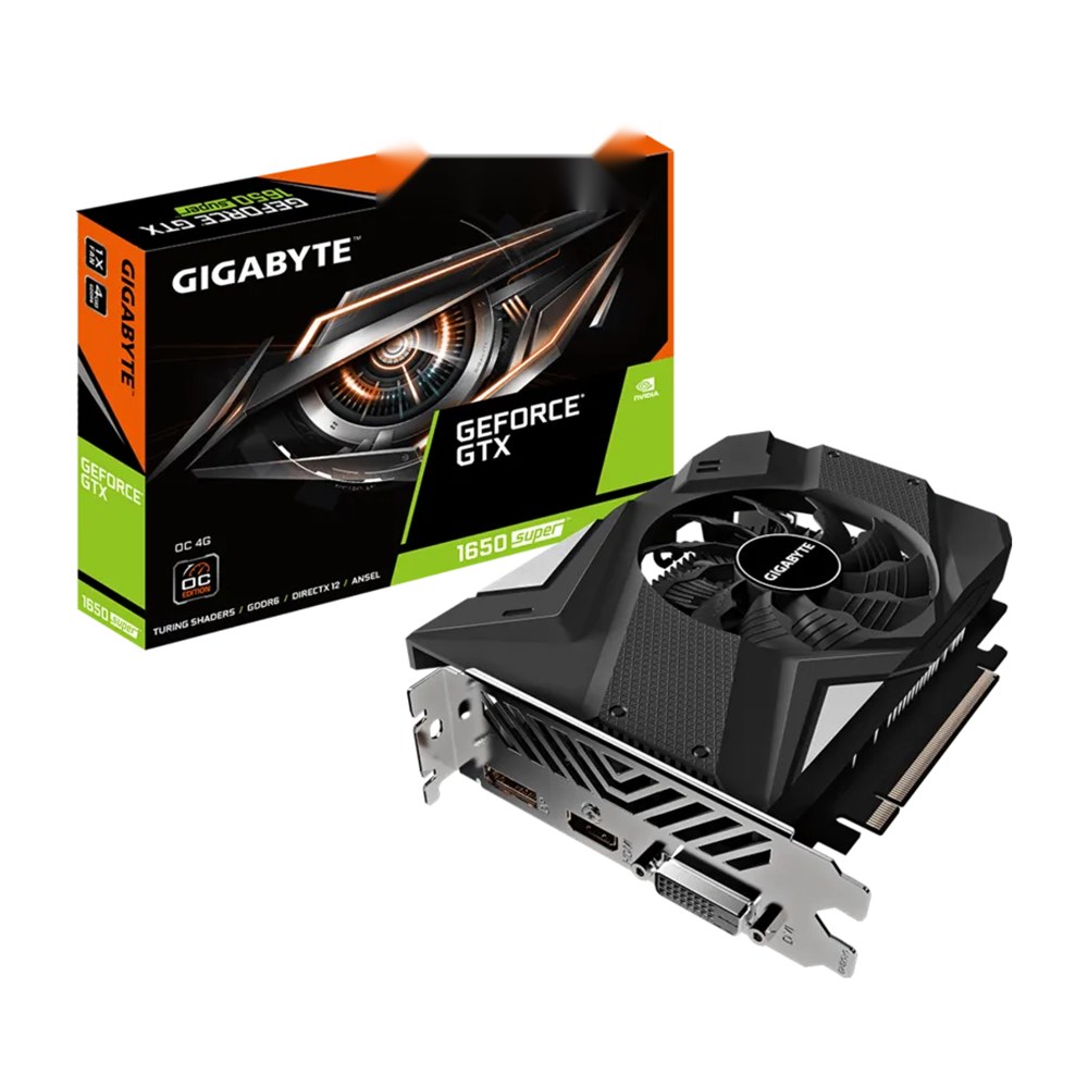[Cũ] Card màn hình Gigabyte GTX1650 4G SUPER 2 Fan | BH 3T STAR