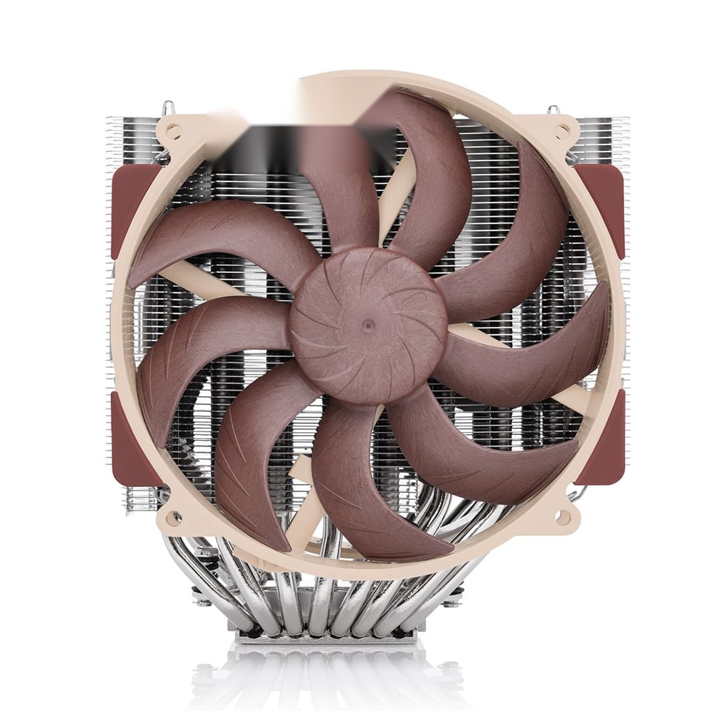 Quạt tản nhiệt khí Noctua NH-D15 G2 | Dual Fan 140mm, AM5/AM4, LGA1700/LGA1851, Nâu