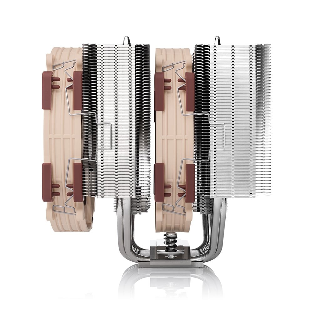 Quạt tản nhiệt khí Noctua NH-D15 G2 | Dual Fan 140mm, AM5/AM4, LGA1700/LGA1851, Nâu