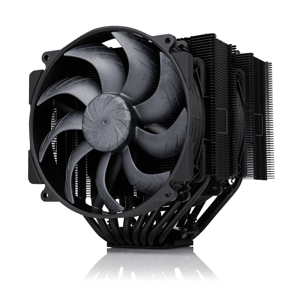 Quạt tản nhiệt khí Noctua NH-D15 G2 chromax.black | Dual Fan 140mm, AM5/AM4, LGA1700/LGA1851, Đen
