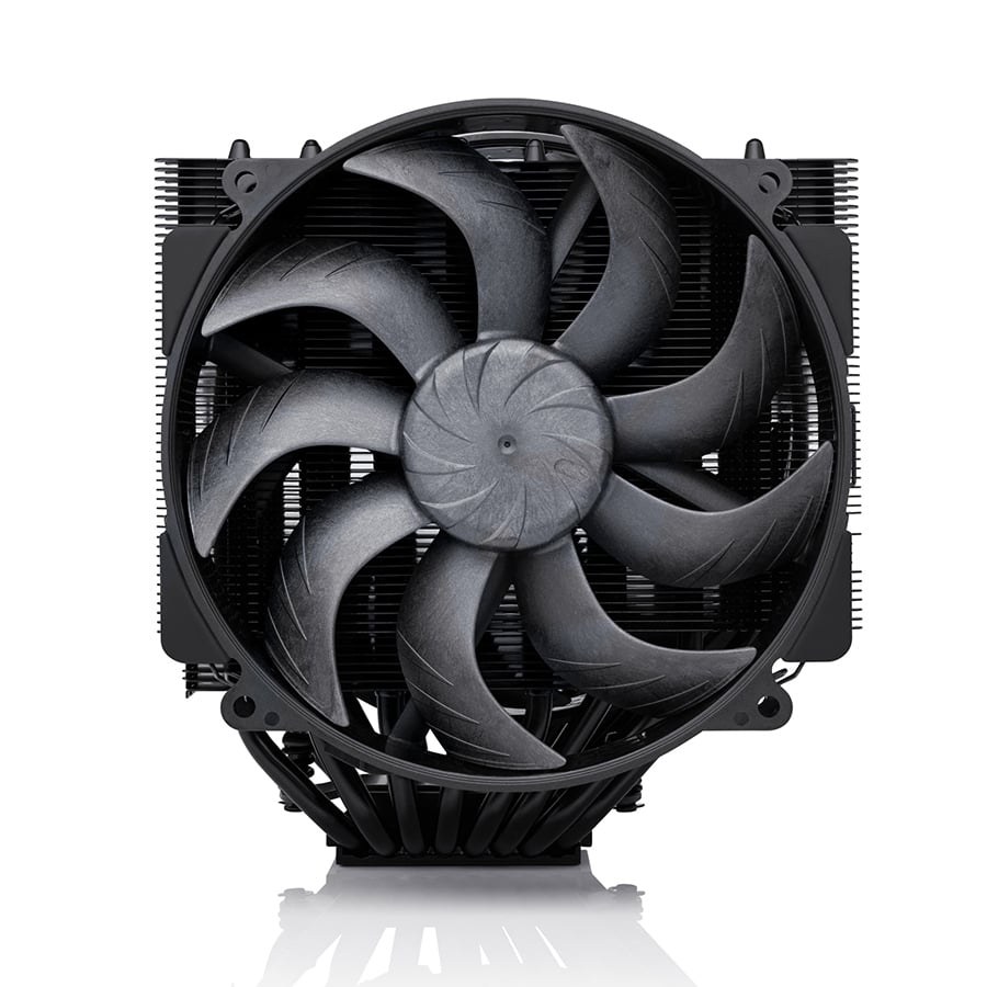 Quạt tản nhiệt khí Noctua NH-D15 G2 chromax.black | Dual Fan 140mm, AM5/AM4, LGA1700/LGA1851, Đen