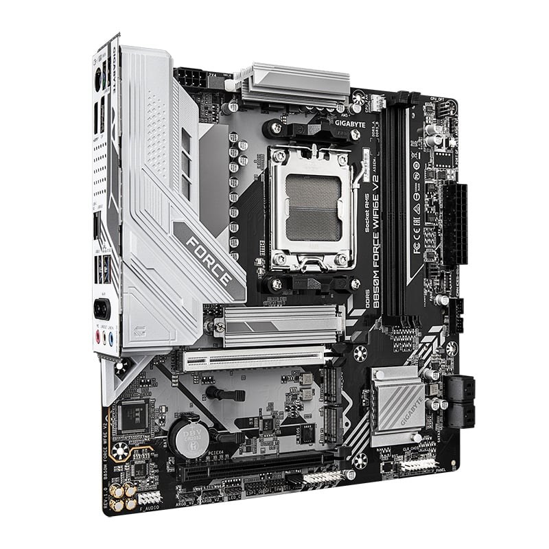 Mainboard (AMD) Gigabyte B850M FORCE WIFI6E V2 | AM5, mATX, 2 khe DDR5