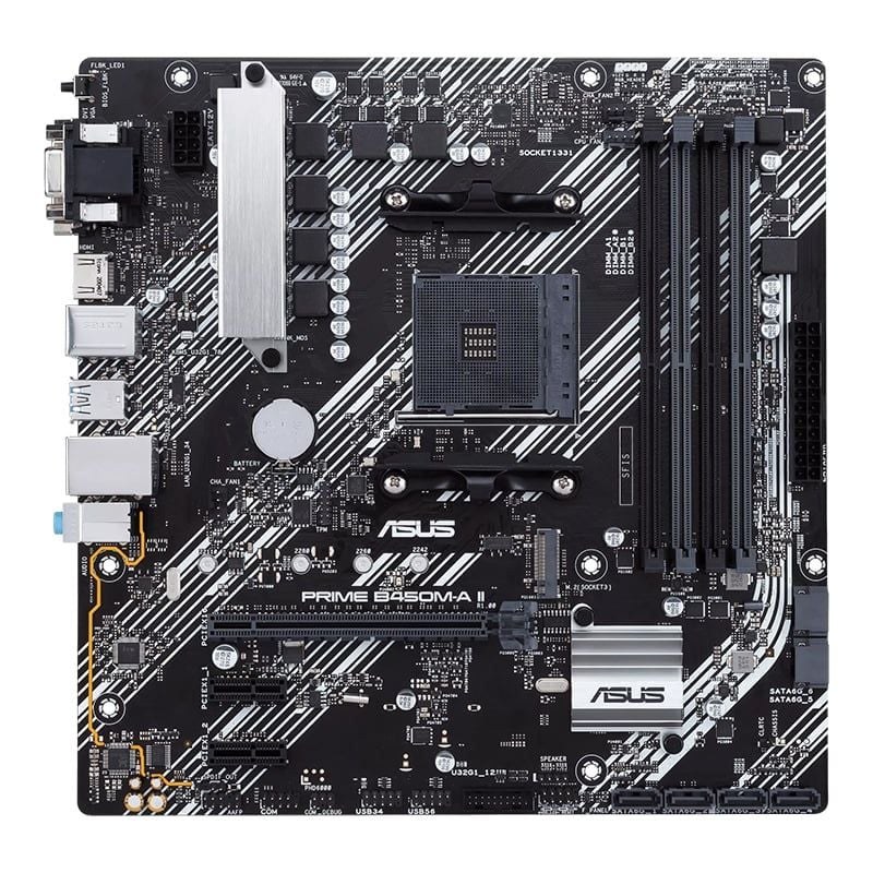 Mainboard ASUS PRIME B450M-A II
