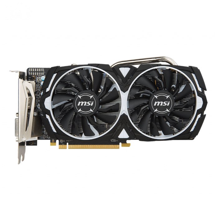 VGA MSI RX470 8G Armor D5 2 Fan Cũ