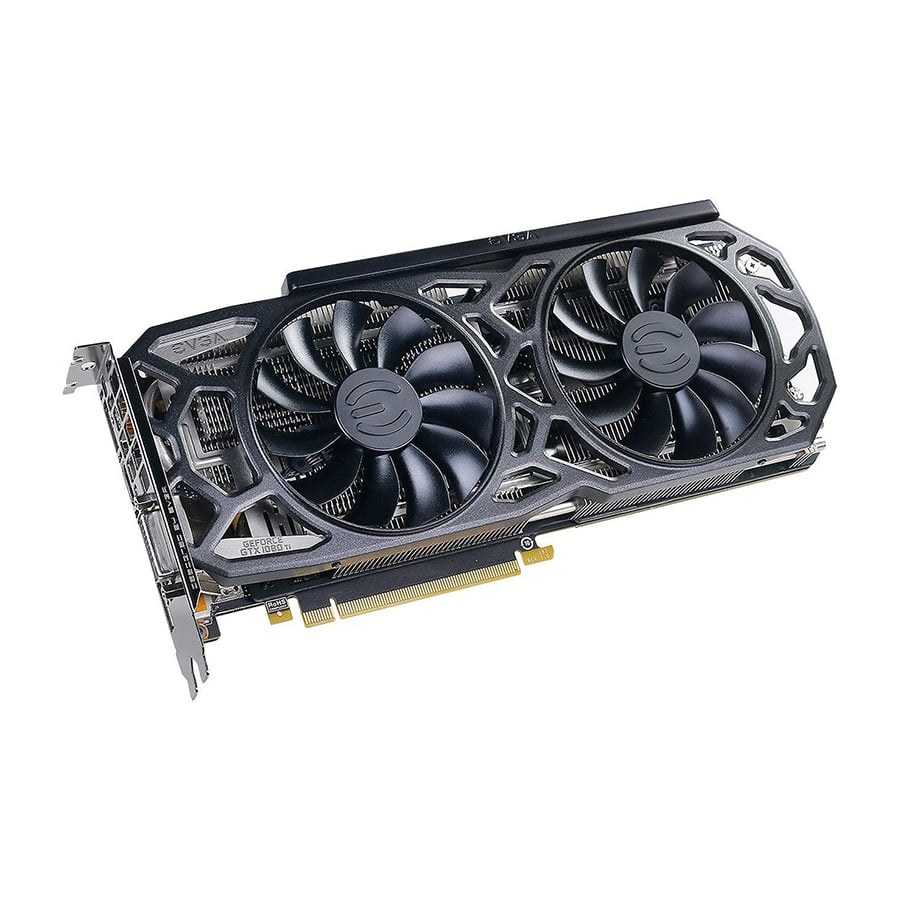 [Cũ] Card Màn hình 1080Ti 11G D5 ECard Màn hình 2 Fan | BH 3T Star