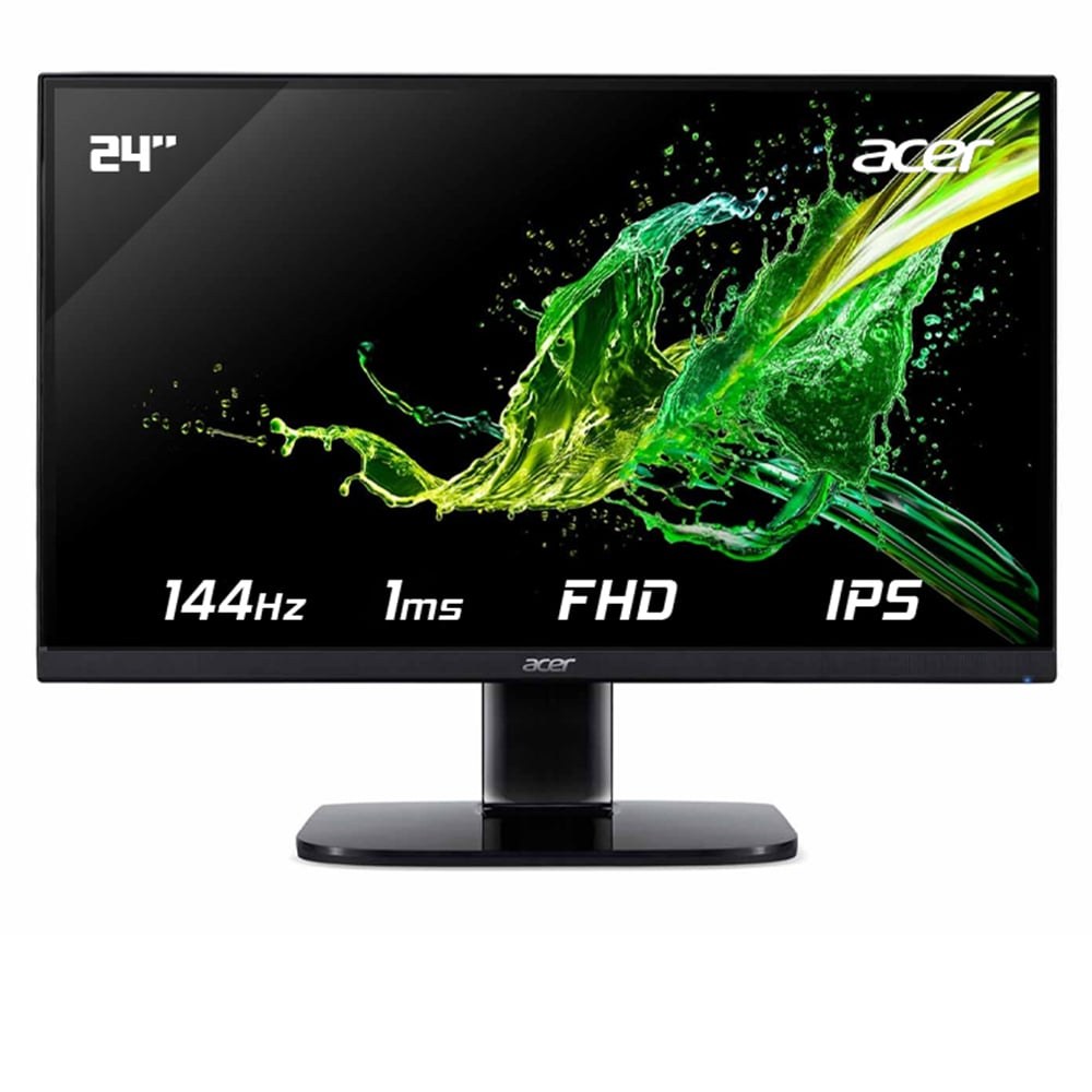 [Cũ] Màn hình Acer 24" KA242Y | BH 3T Lcd+ 1T sạc (tặng dây nguồn và tín hiệu). Trước 8/7/2022, BH6T