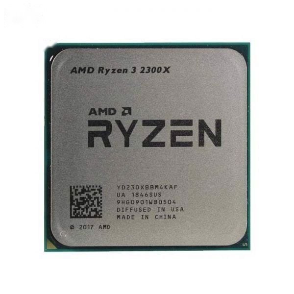 CPU AMD RYZEN 3 2300X | 3.5GHz Up to 4.0GHz, AM4, 4 Cores 4 Threads