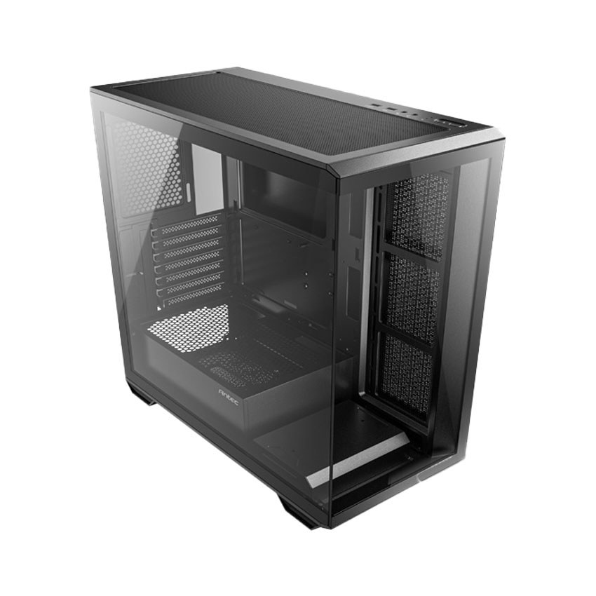 Thùng máy Antec C3 Basic ATX | Không kèm fan, hồ cá, màu đen