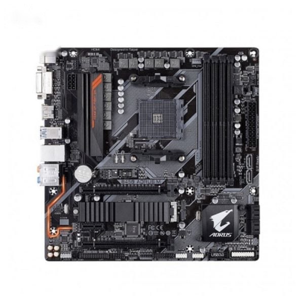 Mainboard Gigabyte B450 Aorus M Cũ