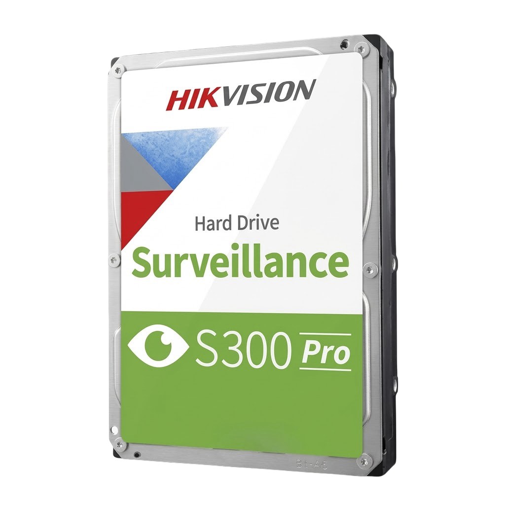Ổ cứng HDD Hikvision S300 Pro 12TB DS120HKAI-VX1 | 3.5 inch, 7200 RPM, SATA III 6Gb/s, Cache 256MB, Hoạt động 24/7