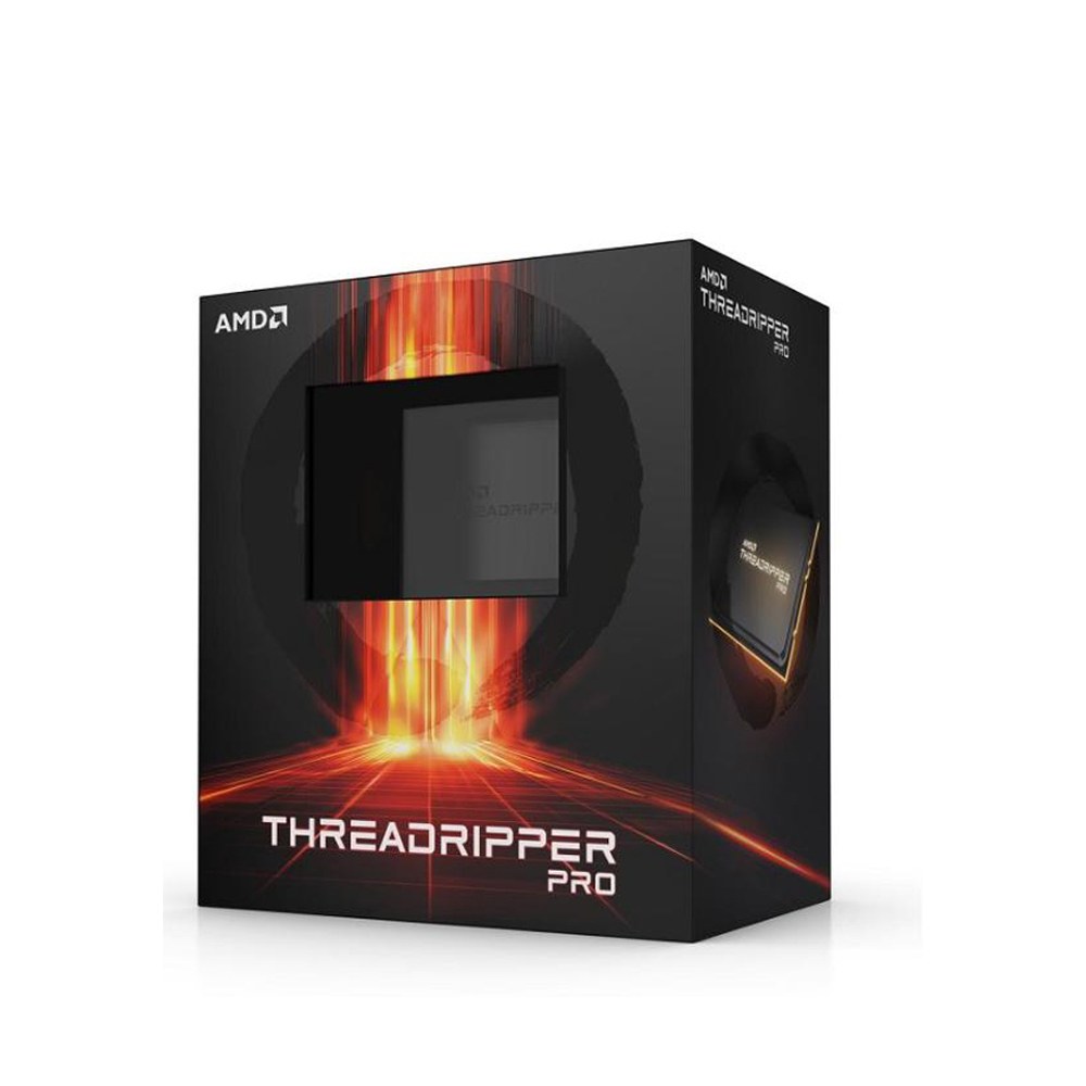 CPU AMD Ryzen Threadripper Pro 5975WX Box chính hãng (3.6GHz - 4.5GHz, 32 Cores, 64 Threads, sWRX8)