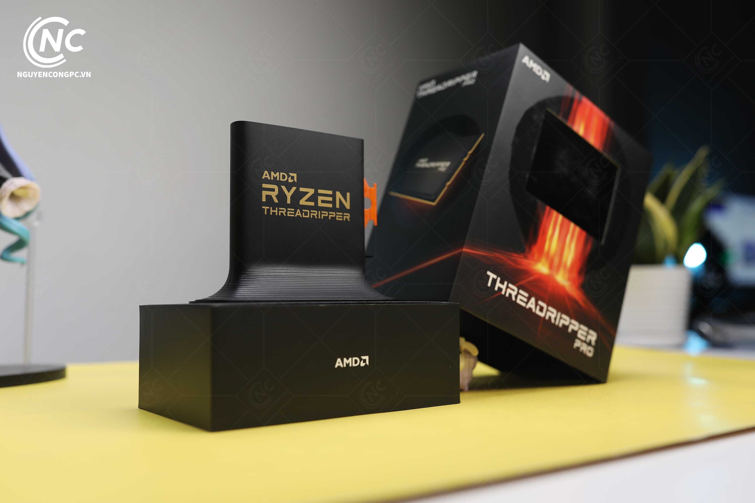 CPU AMD Ryzen Threadripper Pro 5965WX Box chính hãng (3.8GHz - 4.5GHz, 24 Cores, 48 Threads, sWRX8)