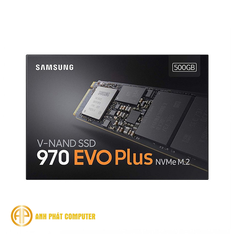SSD Samsung 970 EVO Plus có tính bảo mật cao