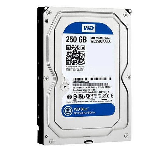 HDD WD 250GB