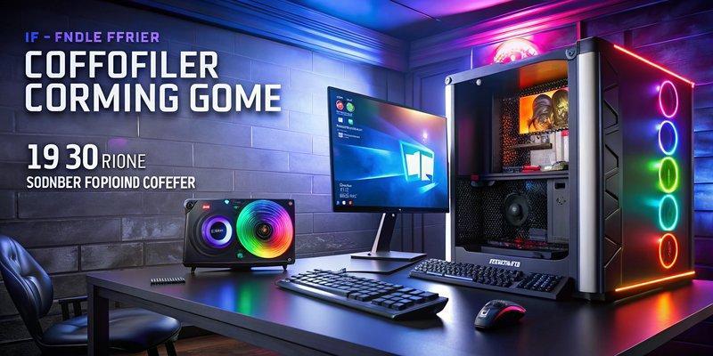 Người chơi đang trải nghiệm game trên bộ PC Gaming Giá Rẻ i3 9100F/16GB/GTX 1050 với không gian chiếu sáng bởi đèn LED RGB