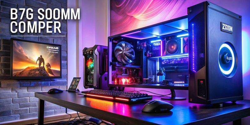 Người chơi đang trải nghiệm game trên bộ PC Gaming B760M i5 12400F 16GB 1660 Super với đèn LED RGB