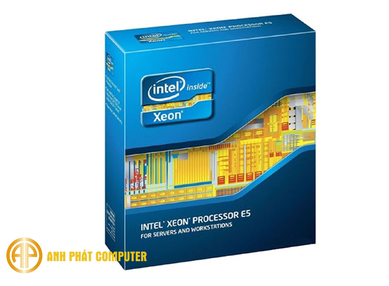 CPU Intel Xeon E5 2670 có hiệu năng ổn định