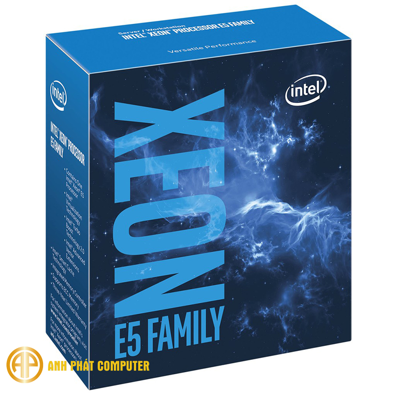 CPU Intel Xeon E5 2673 V3 có khả năng xử lý ổn định