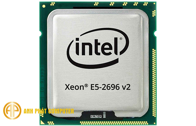 CPU Intel Xeon E5 2696 V2 hoạt động ổn định