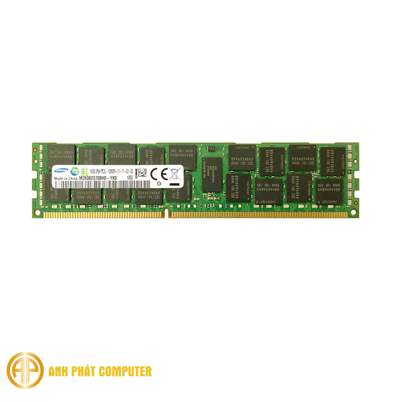 RAM Samsung DDR3 16GB ECC có khả năng tự kiểm tra