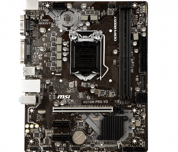 Main msi h31m pro-vh plus