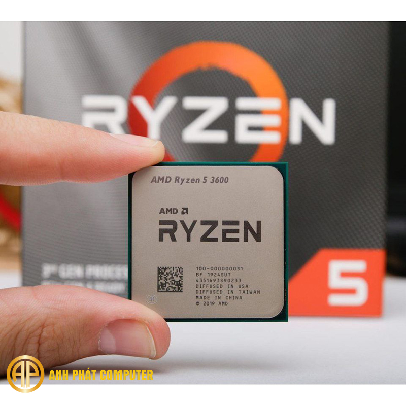 CPU AMD Ryzen 5 3600 hỗ trợ những game nhẹ