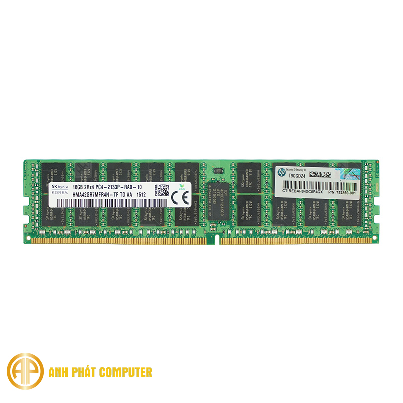 RAM Samsung DDR4 16GB ECC có dung lượng bộ nhớ lớn