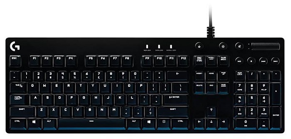 bàn phím logitech g610