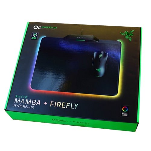 Chuột Razer Mamba HyperFlux và Firefly HyperFlux