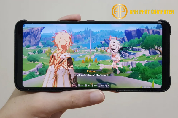 Cấu hình game Genshin Impact trên Android