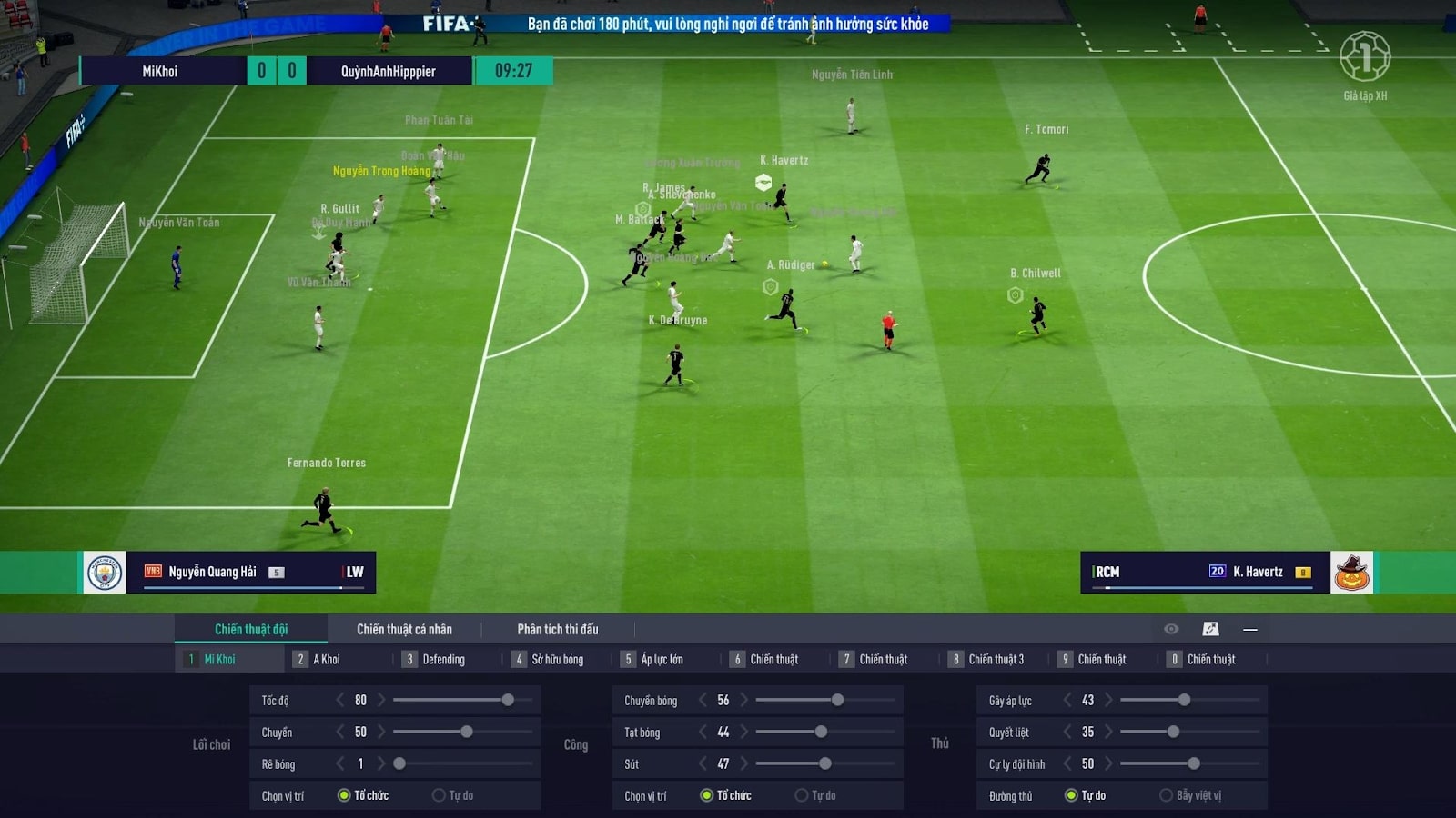 Kỹ thuật cần có trong cách chơi Fifa Online 4