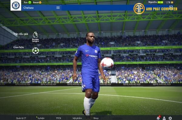 Cấu hình FIFA online 4 cho laptop, PC được nhà phát hành khuyến nghị