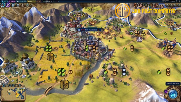 game chiến thuật hay cho iphone: Grow Empire: Rome