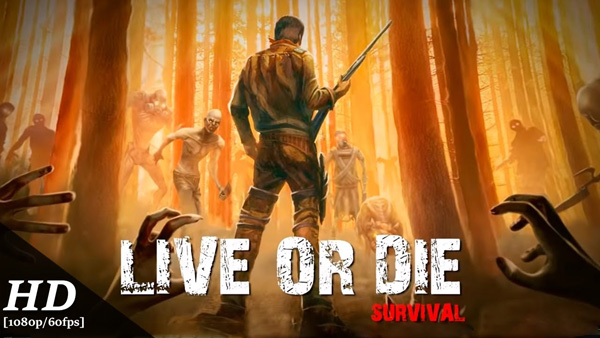 Game sinh tồn Live or Die: Survival