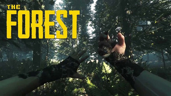 Trò chơi sinh tồn trong rừng The Forest