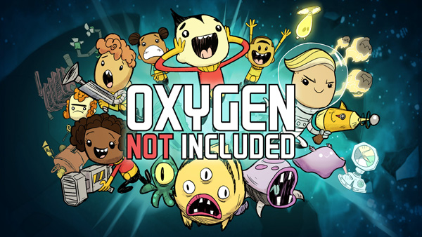 Game sinh tồn xây dựng Oxygen Not Included