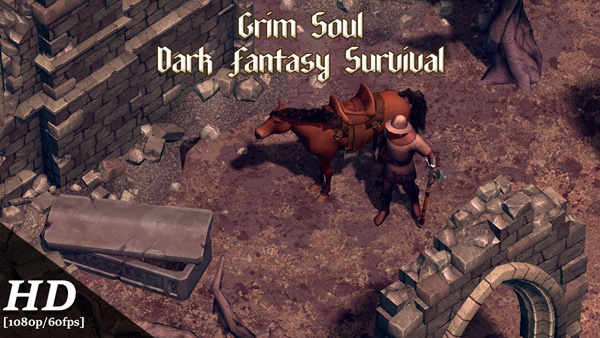 Game sinh tồn Grim Soul: Dark Fantasy Survival