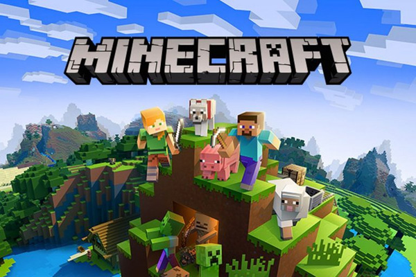 Game sinh tồn xây dựng Minecraft