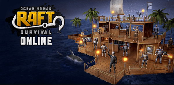 Game sinh tồn Raft Survival - Ocean Noman