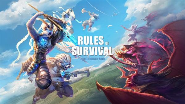 Game sinh tồn Rules of Survival