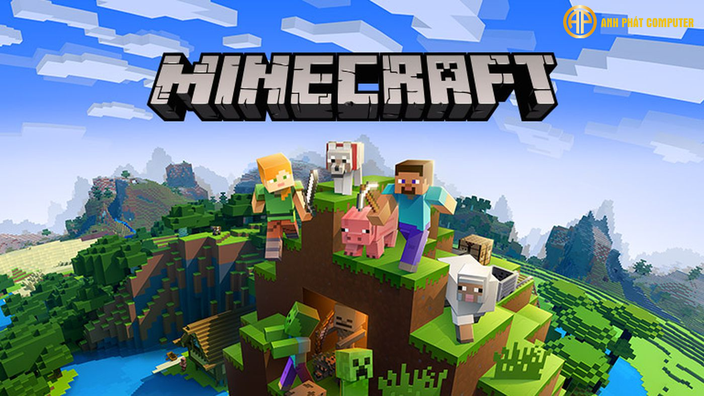 Giới thiệu về tựa game Minecraft