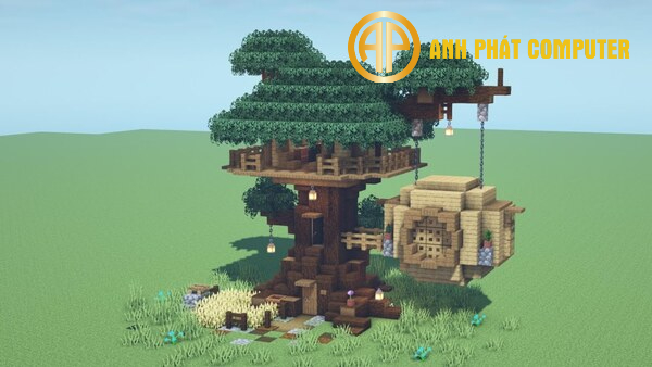 Nhà cây sinh tồn trong Minecraft