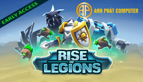 5v5 games for pc Rise of Legions
