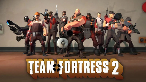 Chế độ chơi mới mẻ là điểm cộng của Team Fortress 2